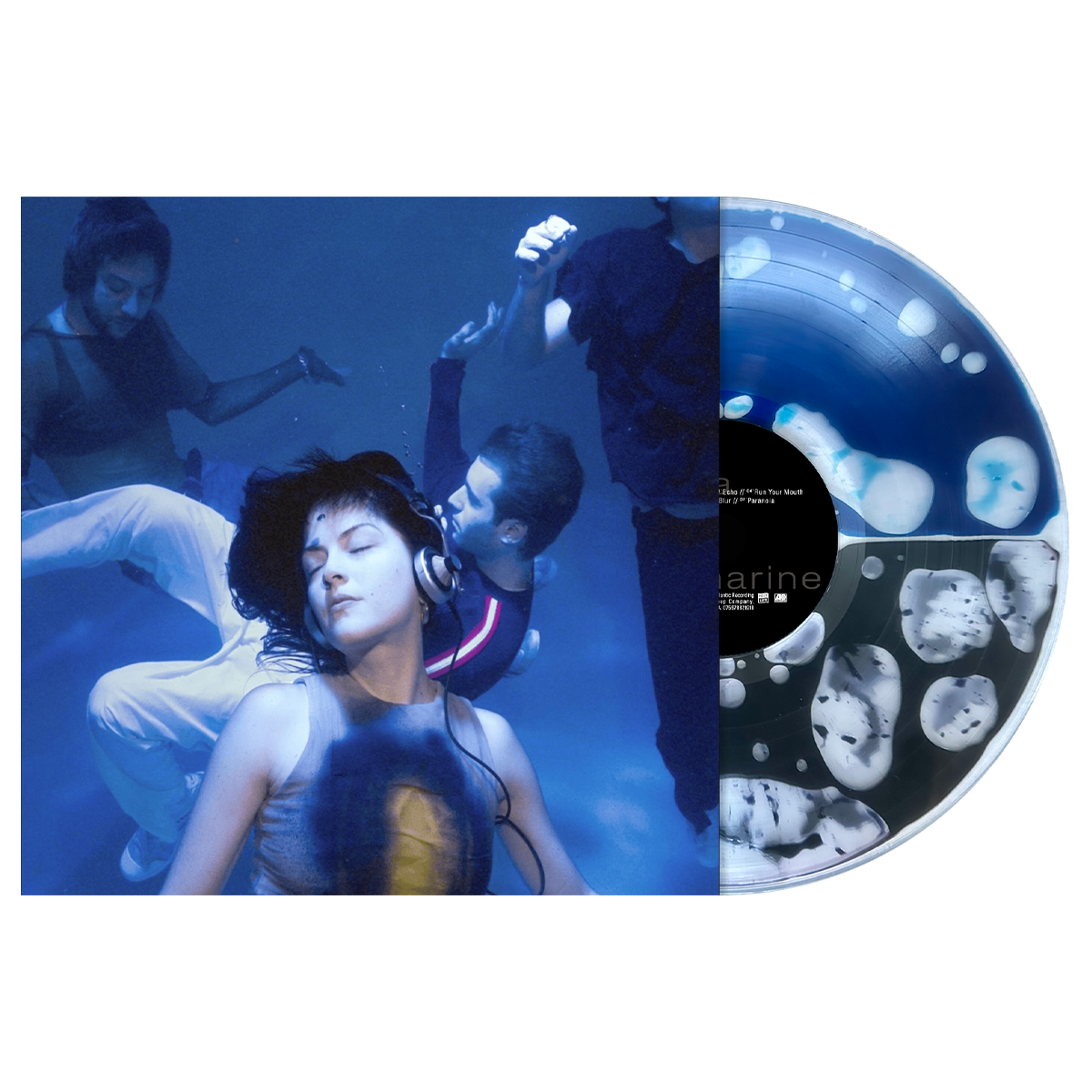 Submarine: Liquid Filled Vinyl