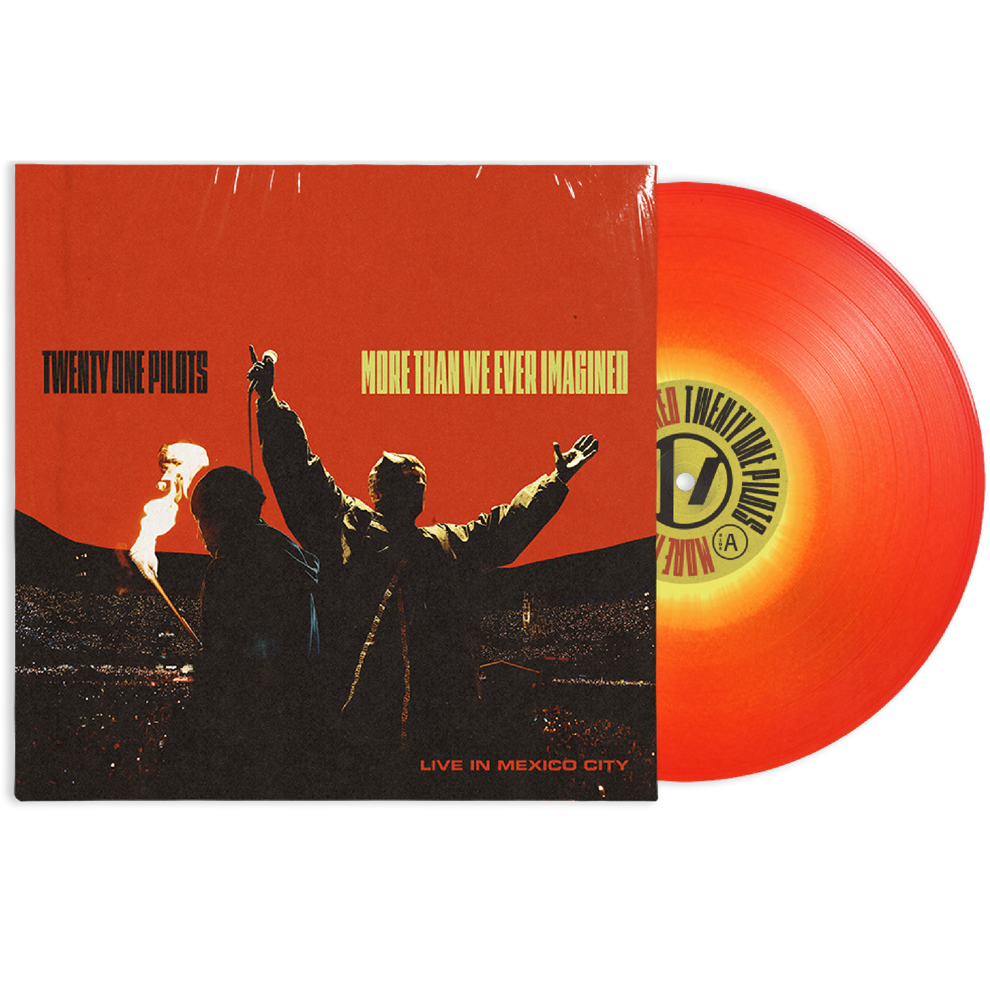 MORE THAN WE EVER IMAGINED (LIVE IN MEXICO CITY) - RED VINYL