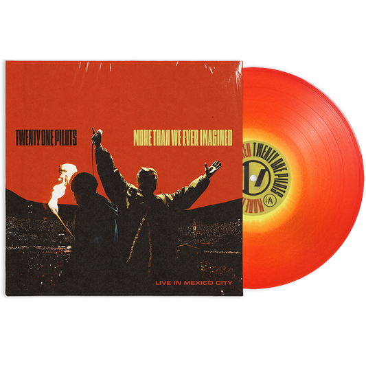MORE THAN WE EVER IMAGINED (LIVE IN MEXICO CITY) - RED VINYL