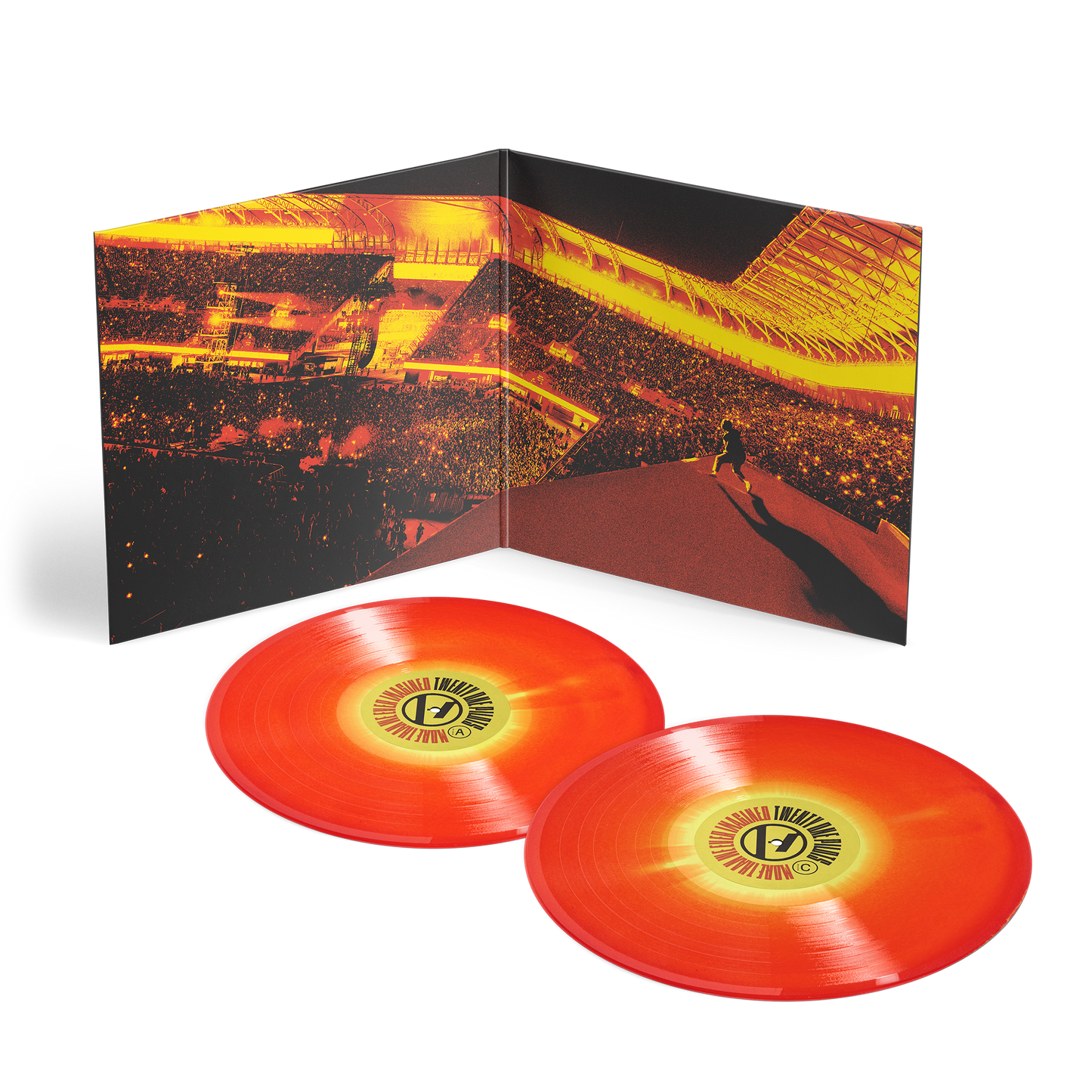 MORE THAN WE EVER IMAGINED (LIVE IN MEXICO CITY) - RED VINYL