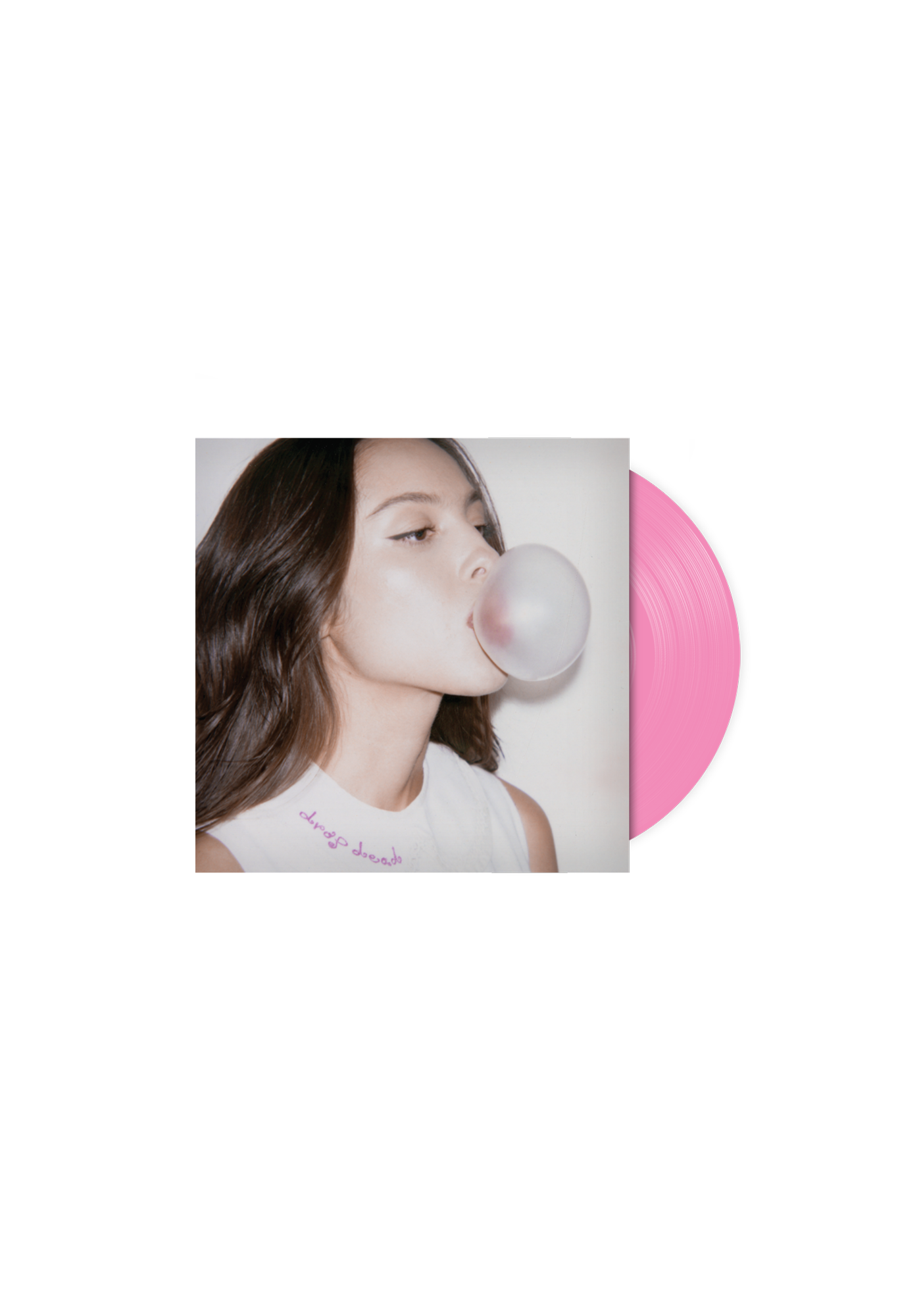 Drop Dead: chewing gum 7" vinyl