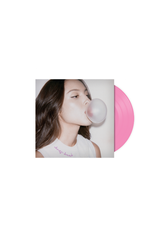 Drop Dead: chewing gum 7" vinyl