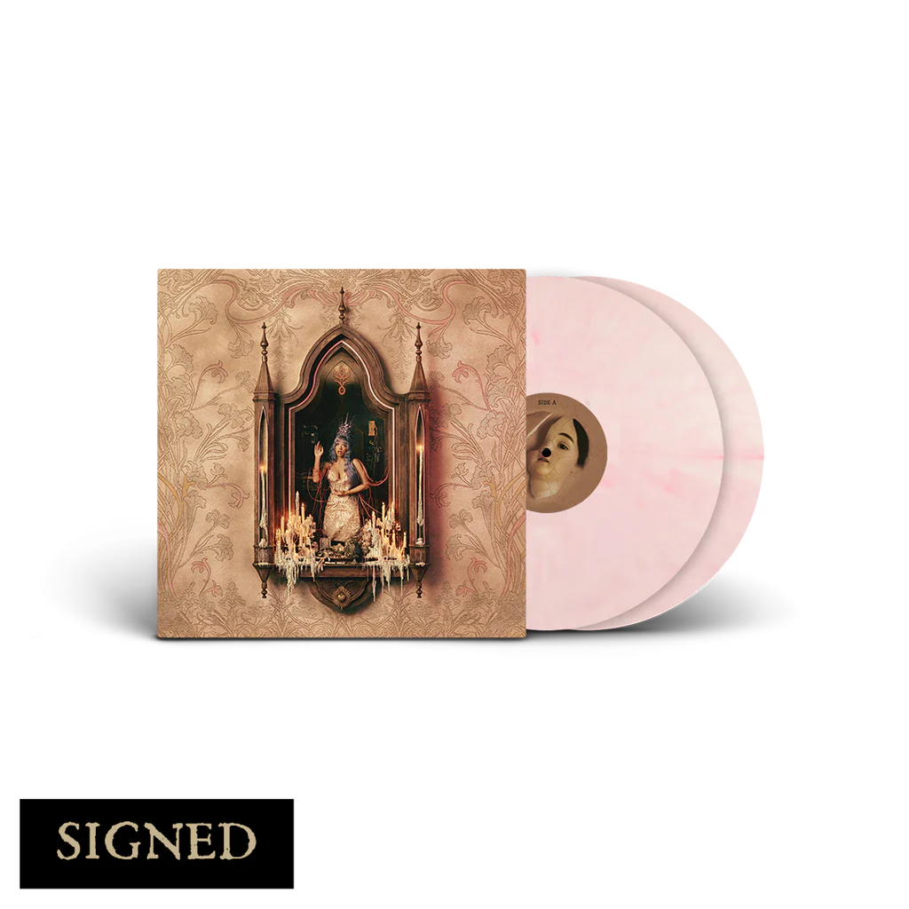 HADES - Signed Victorian Blush Vinyl