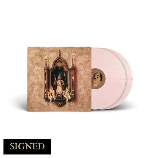 HADES - Signed Victorian Blush Vinyl