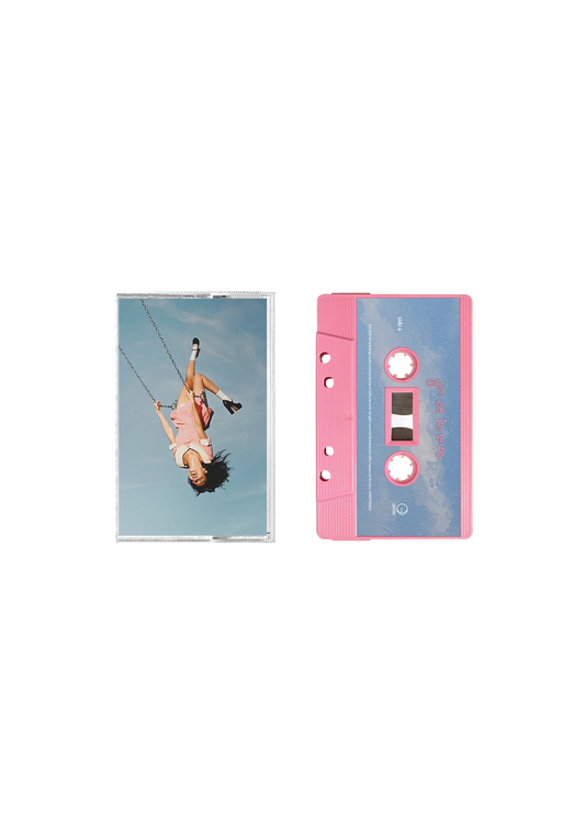You seem pretty sad for a girl so in love: Baby pink cassette