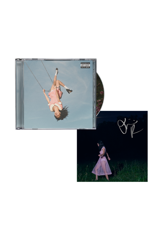 You seem pretty sad for a girl so in love: Signed CD