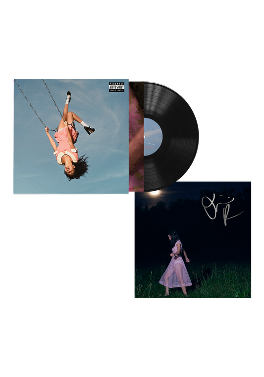 You seem pretty sad for a girl so in love: Signed 180g Black Vinyl