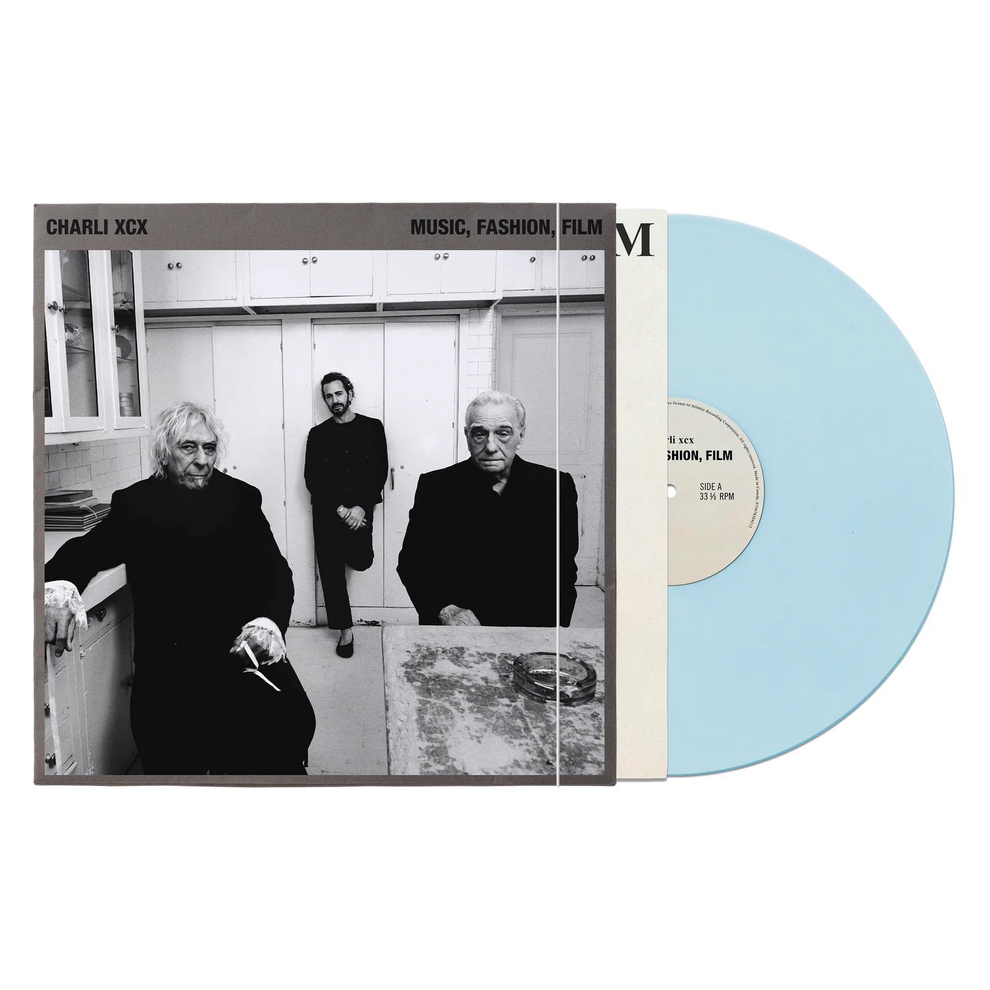 MUSIC, FASHION, FILM - BABY BLUE SIGNED VINYL