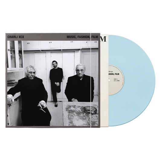 MUSIC, FASHION, FILM - BABY BLUE SIGNED VINYL