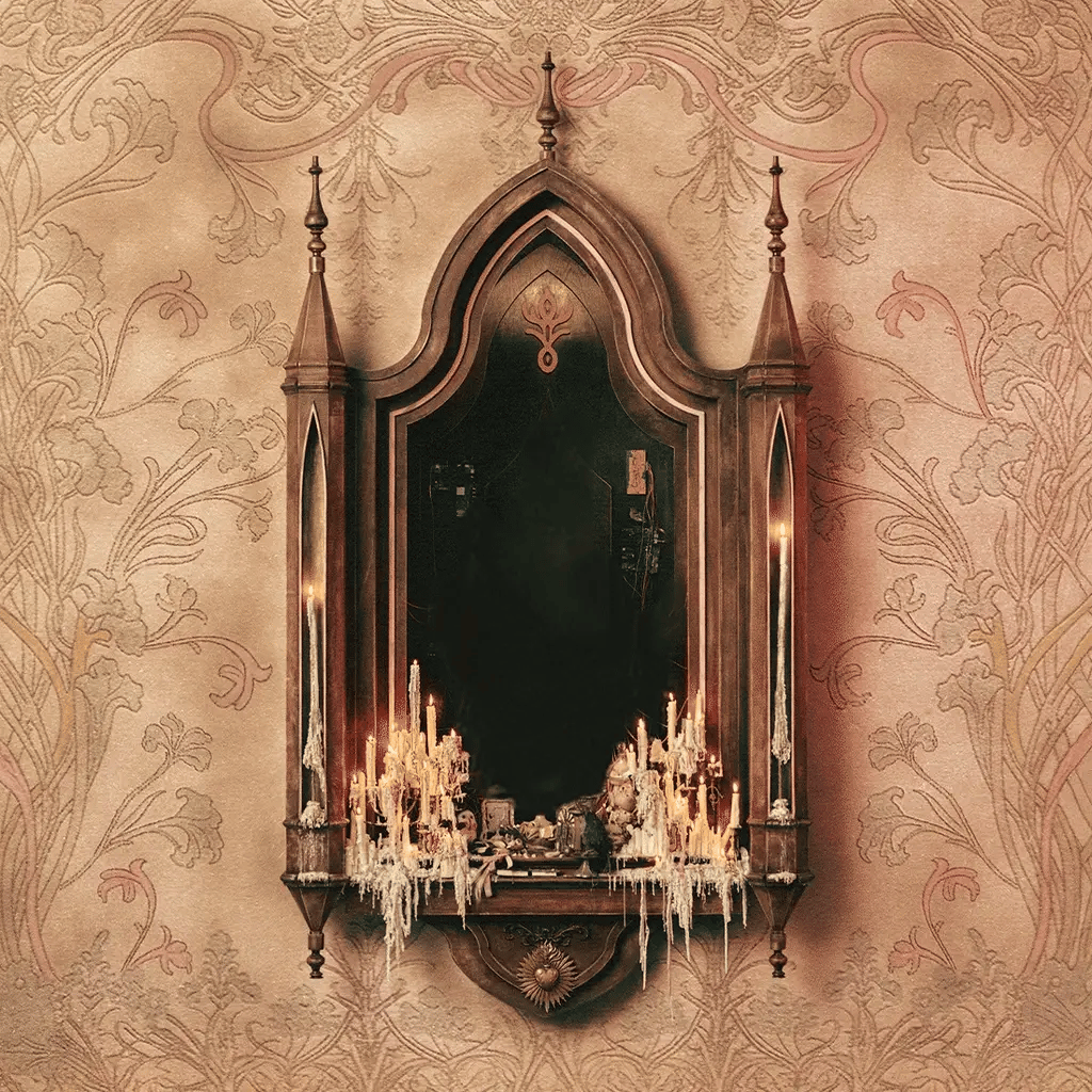 HADES - Digital Midnight Blue Lenticular Cover Vinyl
