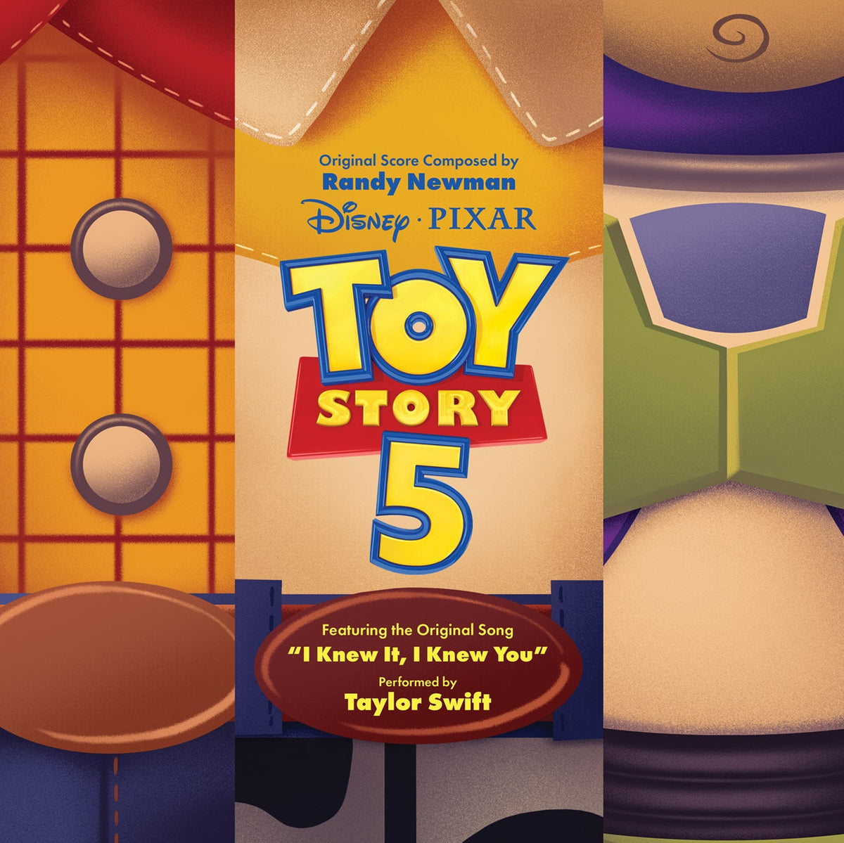 Toy Story 5 (Original Soundtrack) Vinyl 2xLP