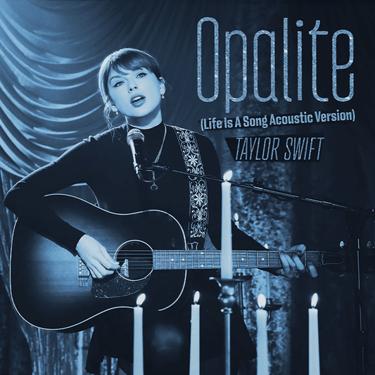Opalite CD Single (Life Is a Song Acoustic Version) With Double-Sided Cover (Copy)
