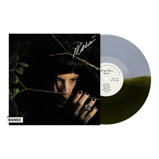 Not For Radio - Melt: frosted green Signed Vinyl