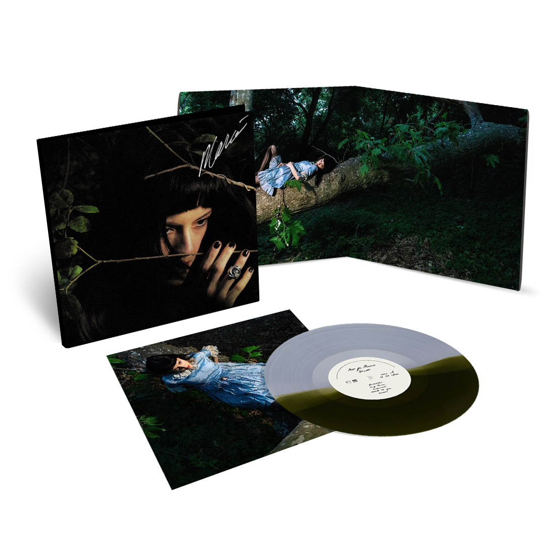 Not For Radio - Melt: frosted green Signed Vinyl