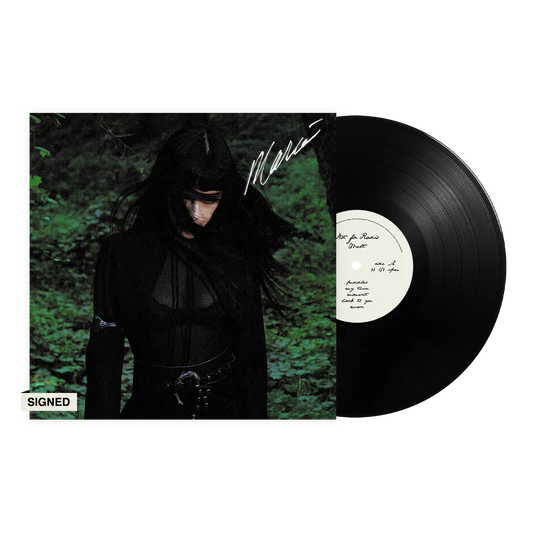 Not For Radio - Melt: midnight black Signed Vinyl