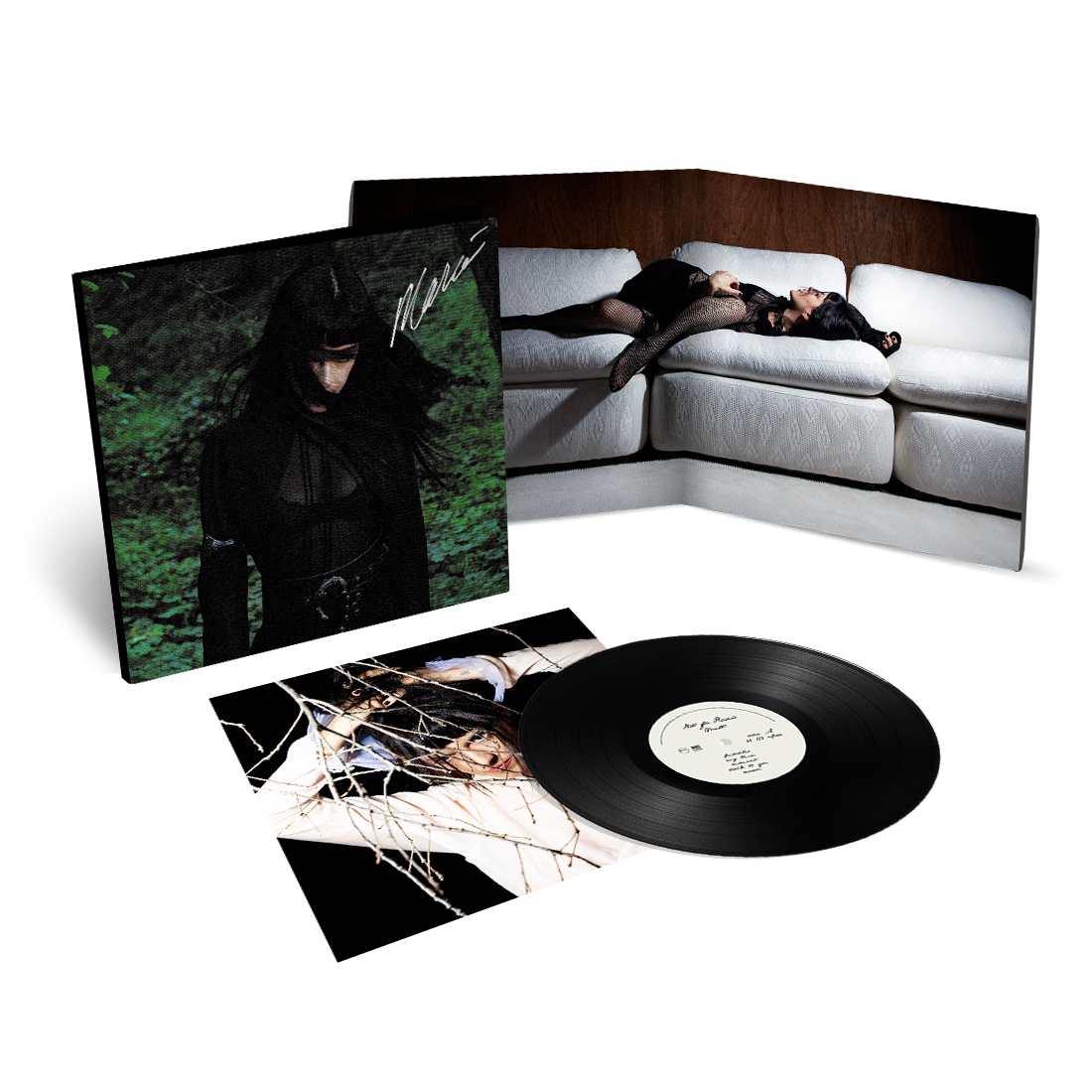 Not For Radio - Melt: midnight black Signed Vinyl