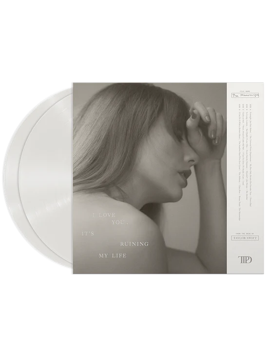 Taylor Swift - The Tortured Poets Department Vinyl + Bonus Track "The Manuscript"