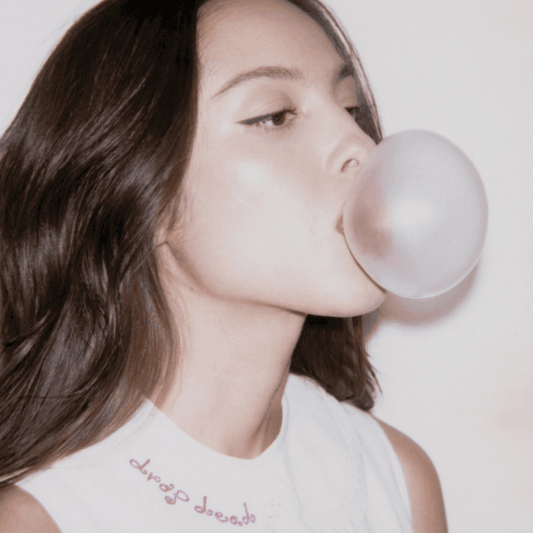 Drop Dead: chewing gum 7" vinyl