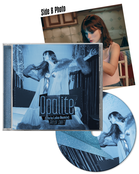 Opalite (Chris Lake Remix) CD Single With Double-Sided Cover