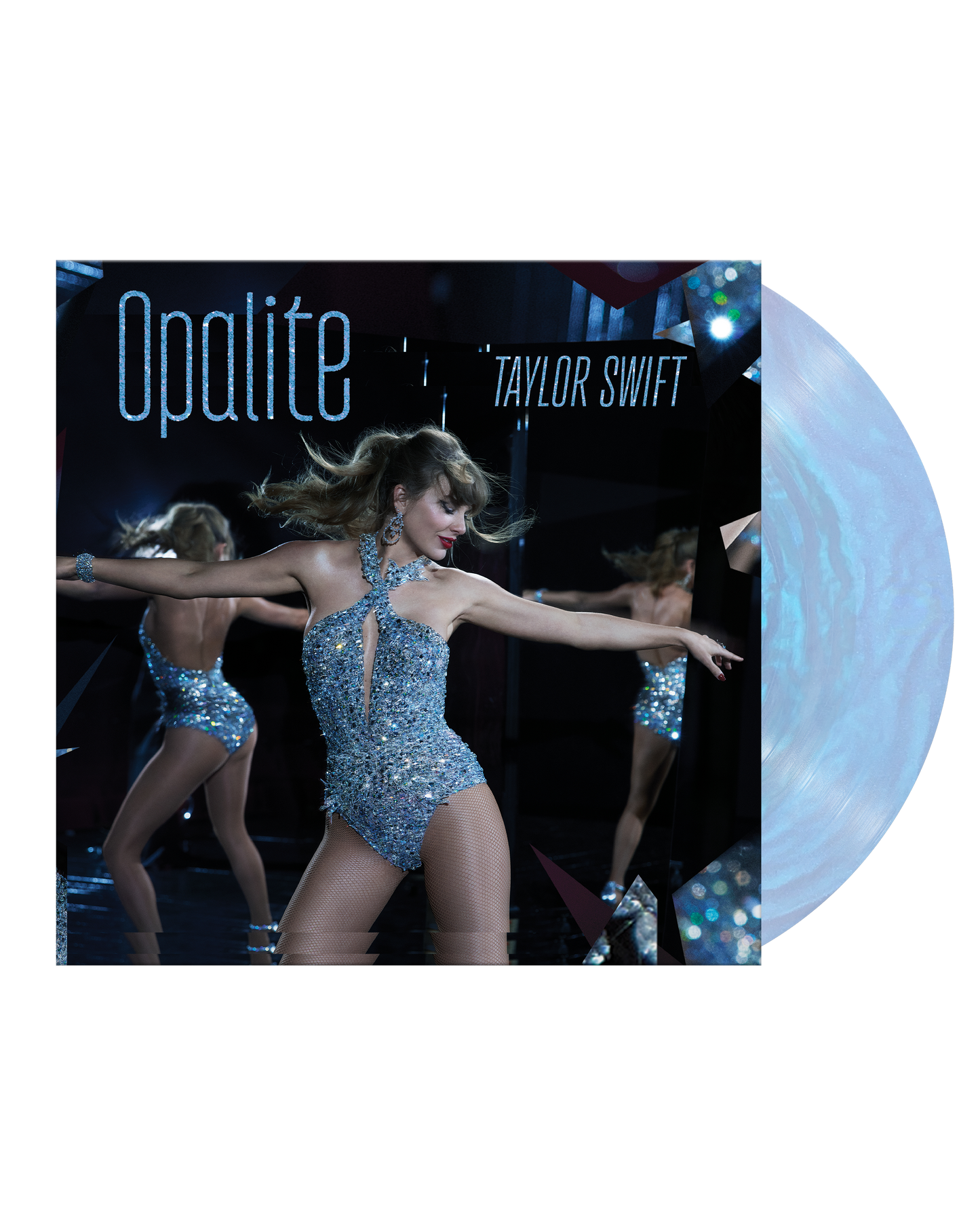 Opalite 7” Blue Pearlescent Vinyl