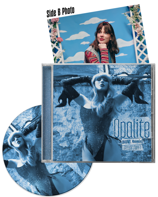 Opalite (Bunt. Remix) CD Single With Double-Sided Cover
