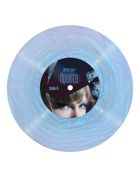Opalite 7” Blue Pearlescent Vinyl