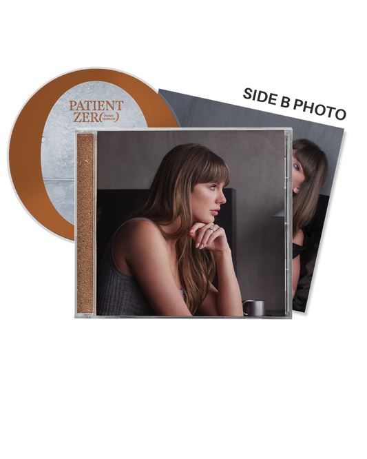 Patient Zero (Piano Version) CD with Double-Sided Cover