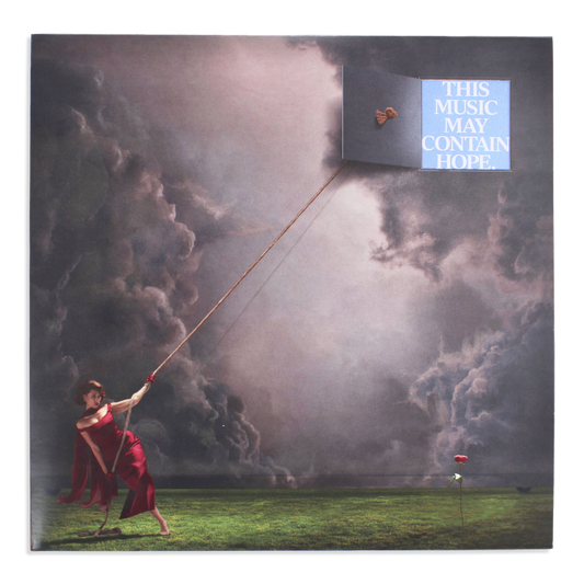 This Music May Contain Hope:
Double Vinyl