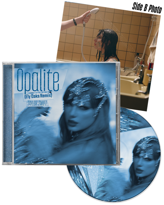 Opalite (Ely Oaks Remix) CD Single With Double-Sided Cover