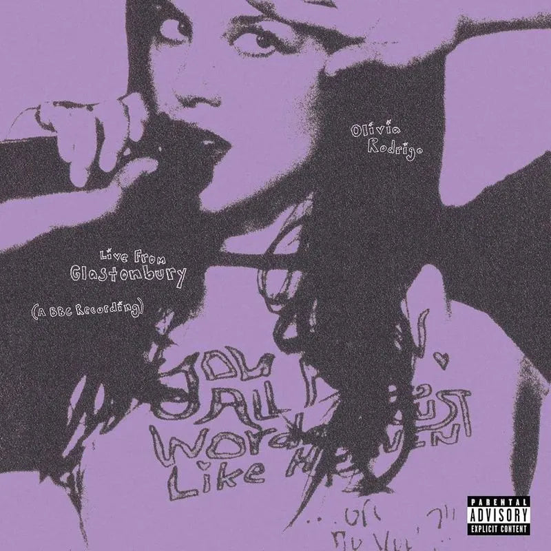 Olivia Rodrigo - Live from Glastonbury (a BBC recording) vinyl