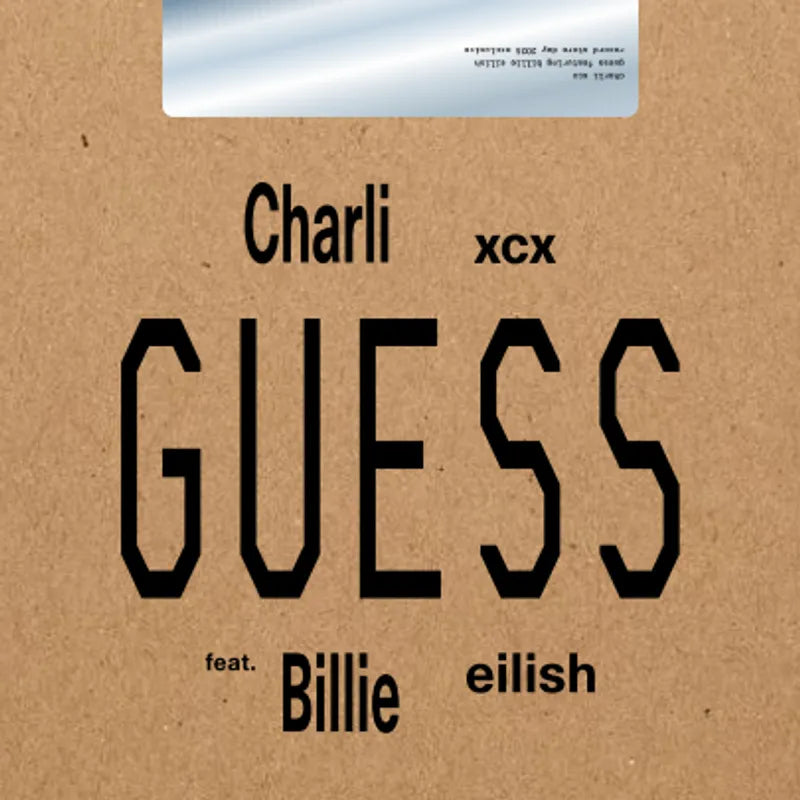 Charli XCX - Guess featuring Billie Eilish 7" Vinyl RSD 2025