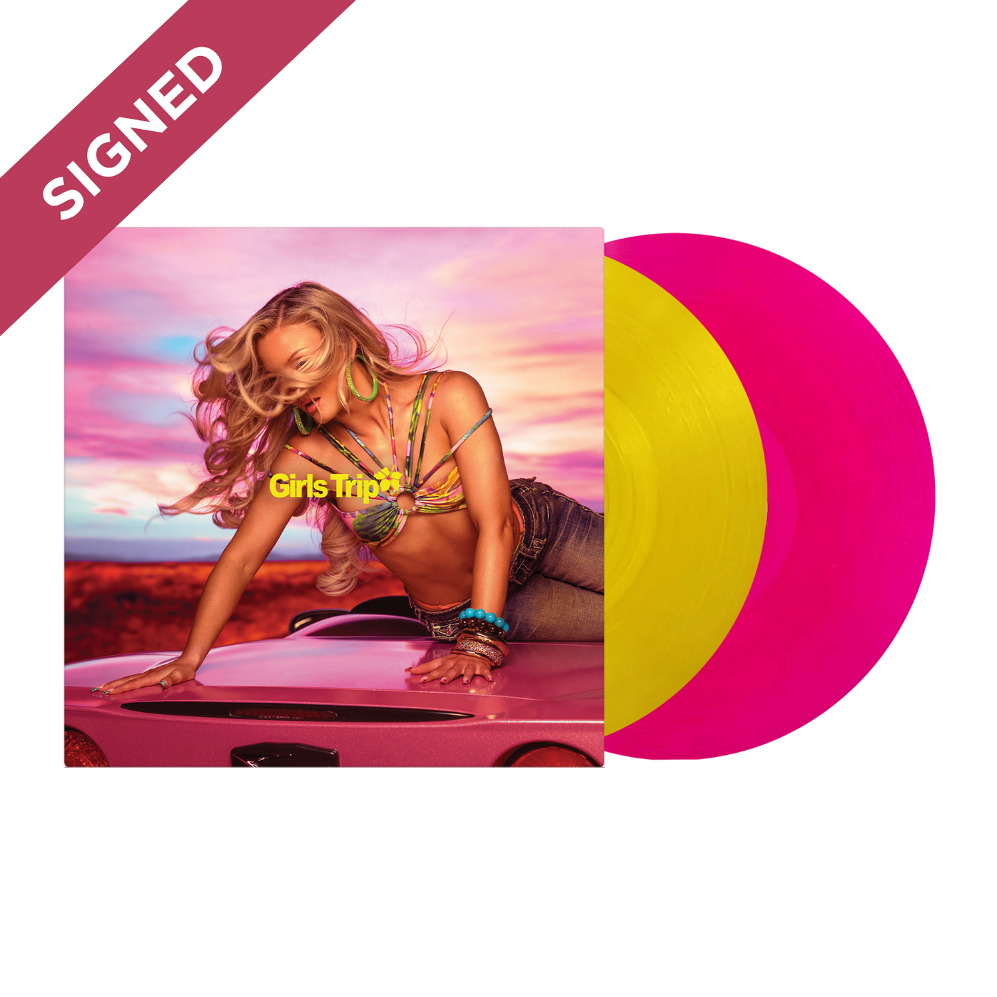 Midnight Sun: Girls Trip Signed Vinyl