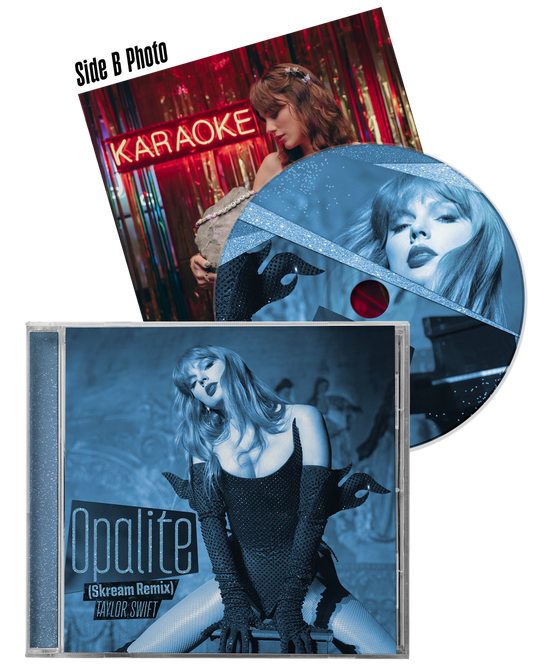 Opalite (Skream Remix) CD Single With Double-Sided Cover
