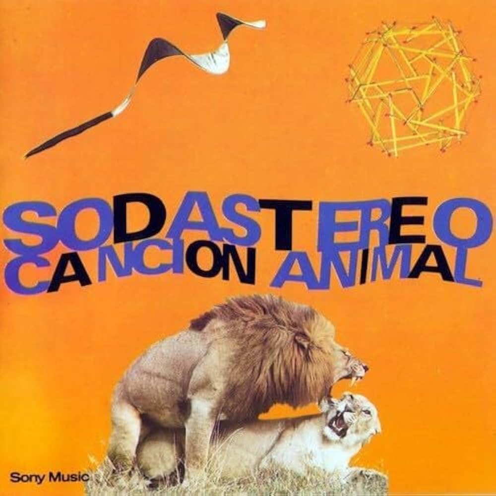 Cancion Animal (Import, Colored Vinyl) Vinyl LP