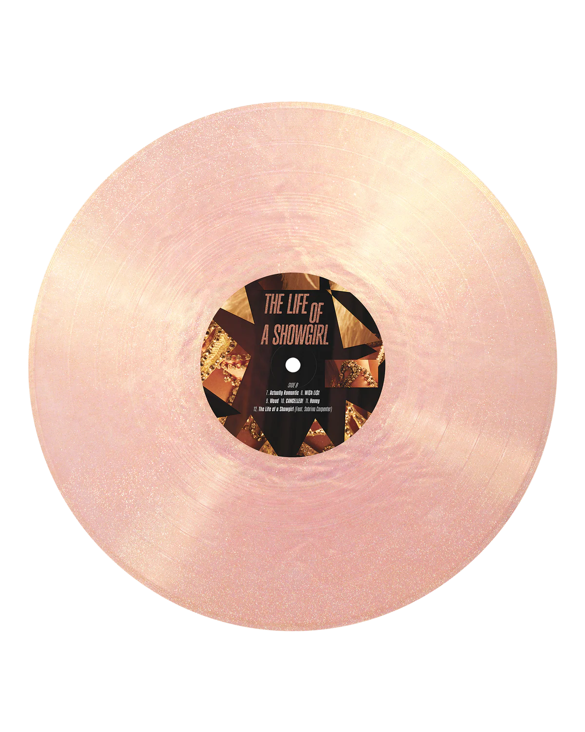 Taylor Swift - The Life Of A Showgirl: The Crowd Is Your King Edition (Summertime Spritz Pink Shimmer Vinyl)