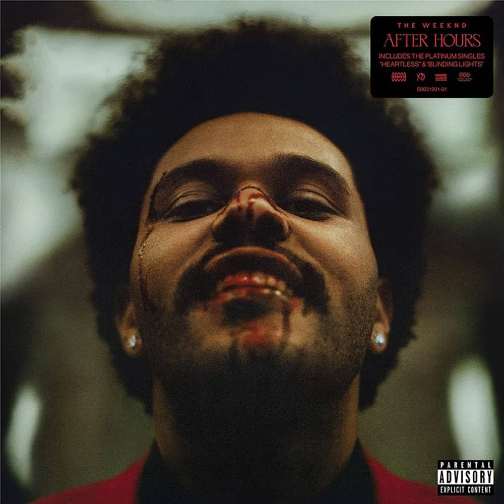 After Hours (Colored Vinyl) Vinyl 2LP