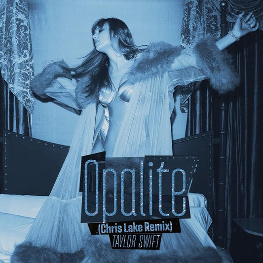 Opalite (Chris Lake Remix) CD Single With Double-Sided Cover