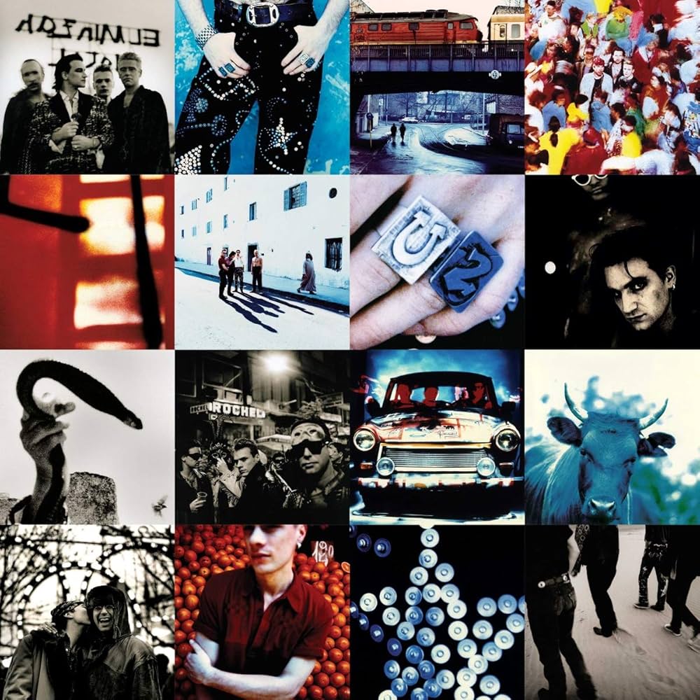 Achtung Baby 2LP
