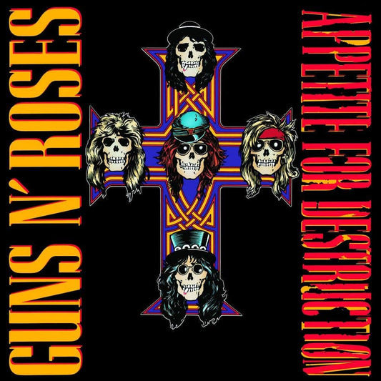 Appetite For Destruction (180g) Vinyl LP