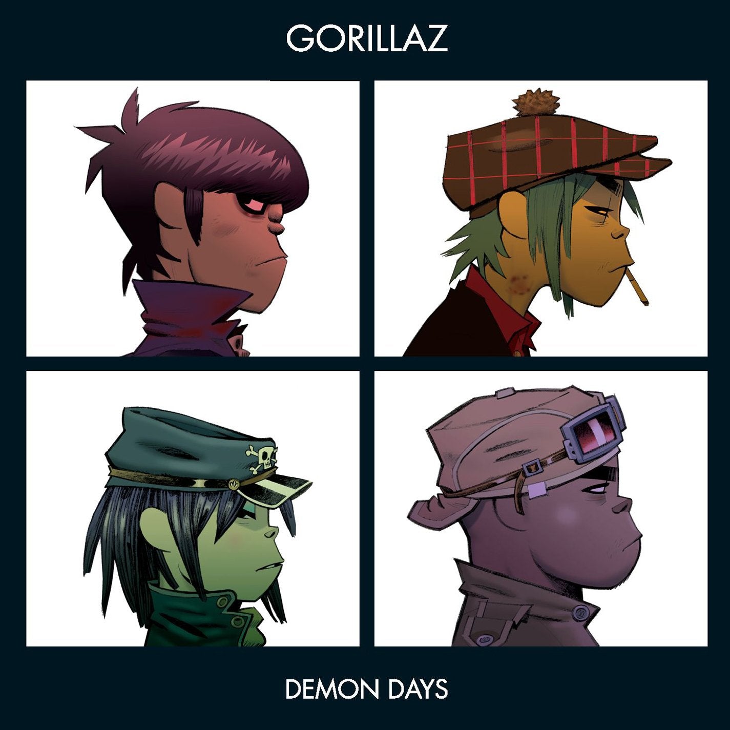 Demon Days Vinyl 2LP