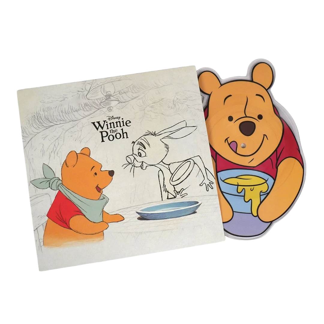 Winnie the Pooh (Die-Cut Picture Disc 10")
