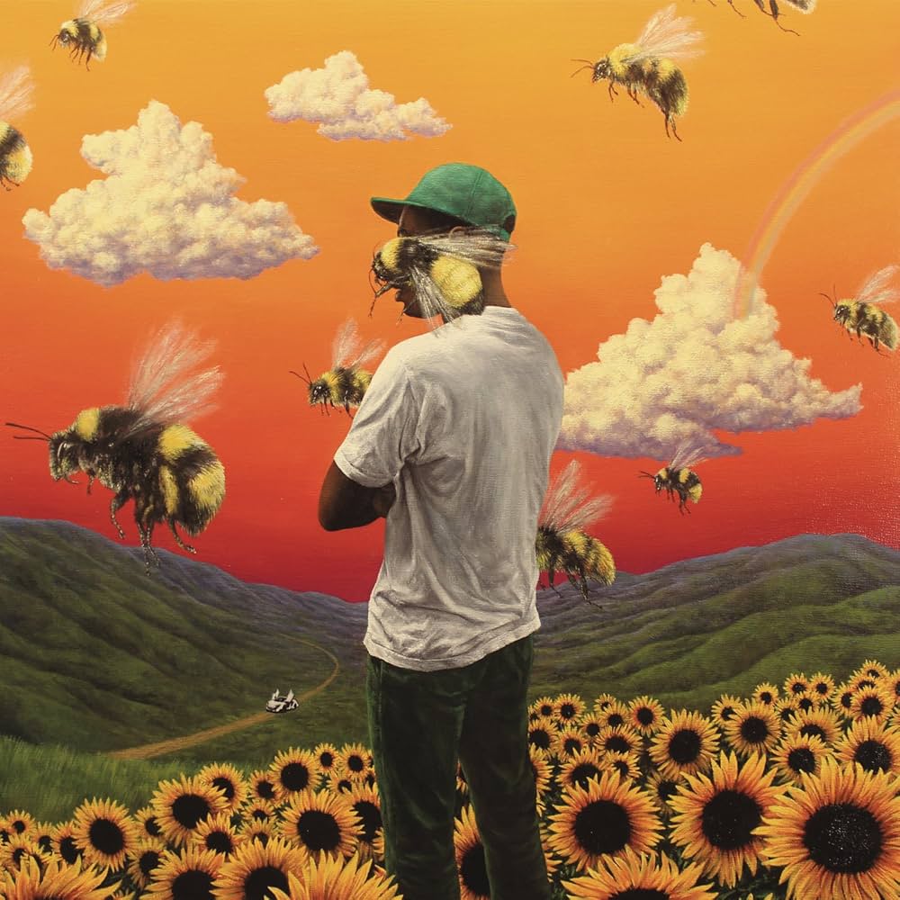 Flower Boy Vinyl 2LP
