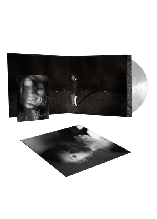 petal translucent pearly white lp (signed)
