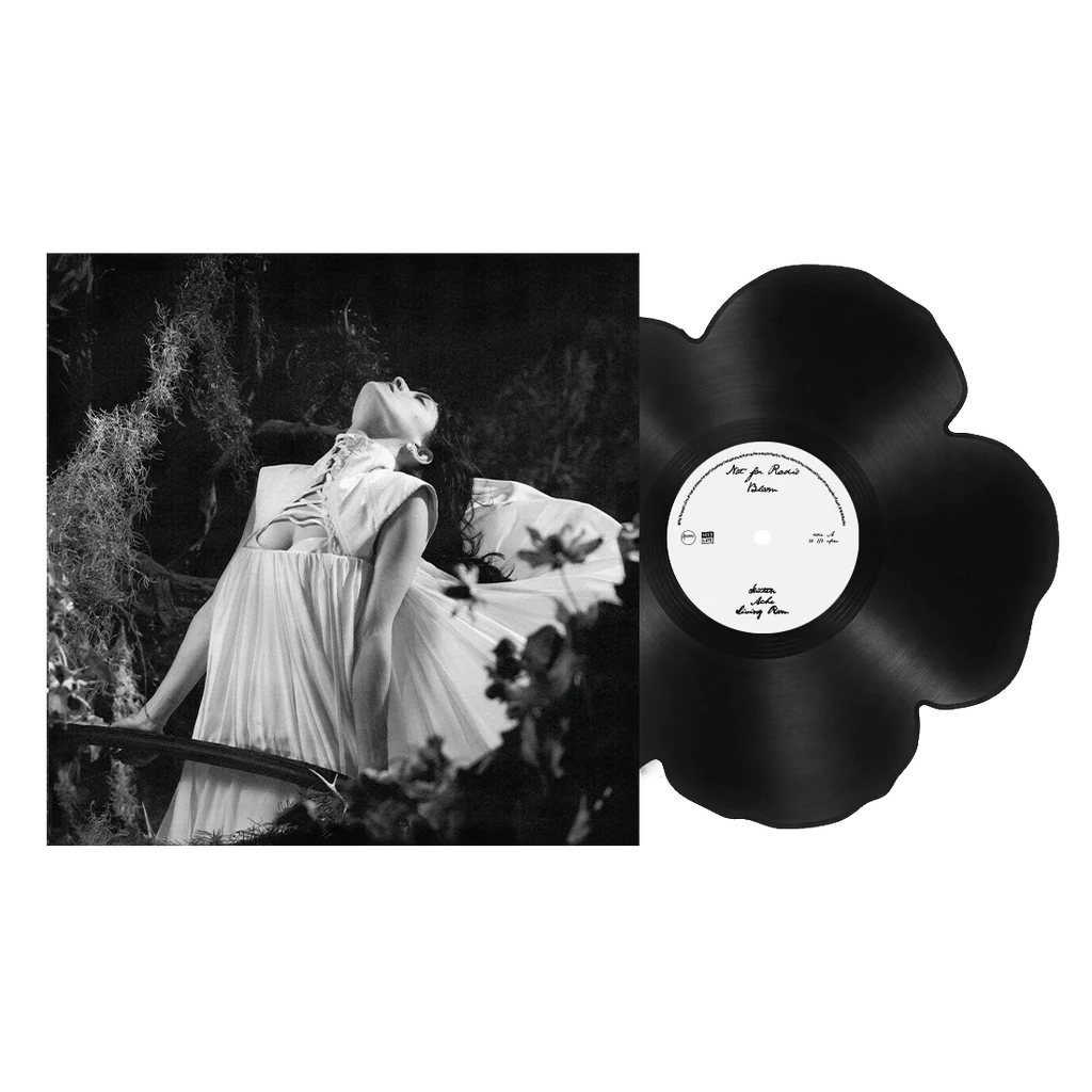Bloom: Flower Shaped Vinyl