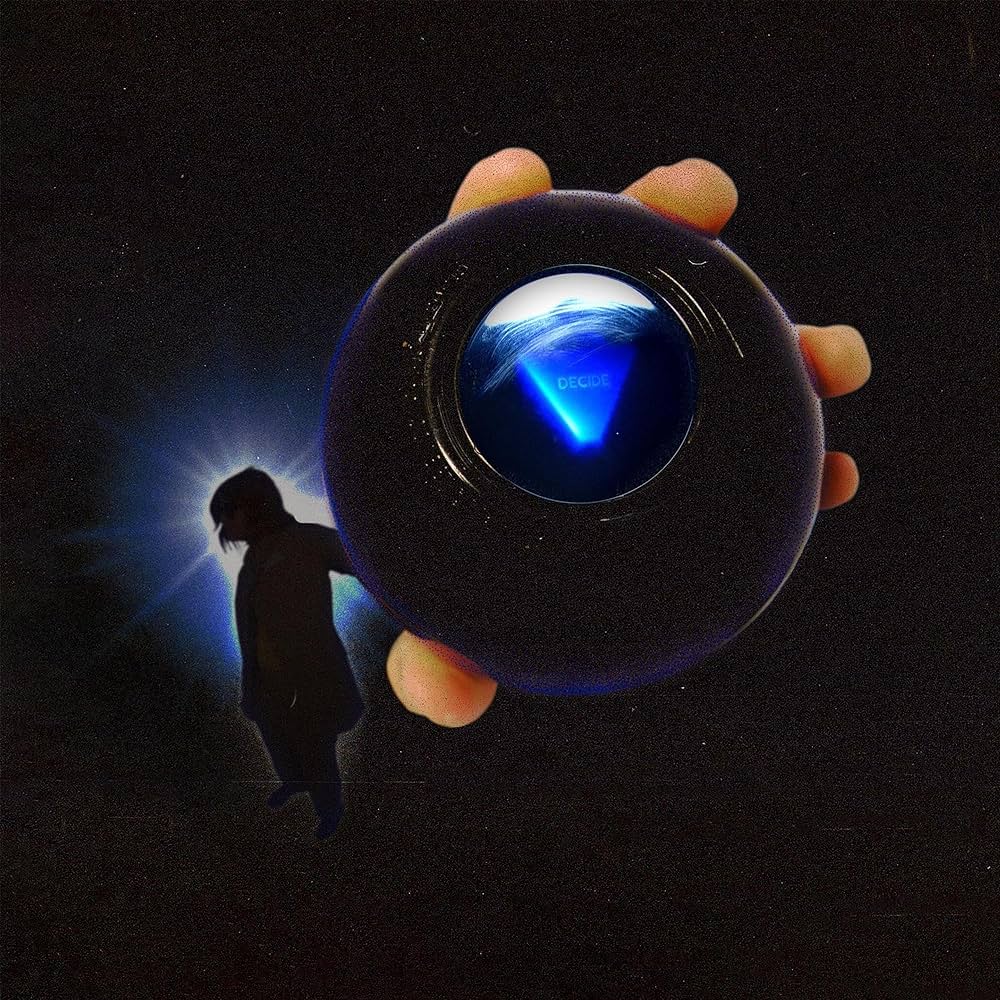 DECIDE: Blue Swirl Vinyl