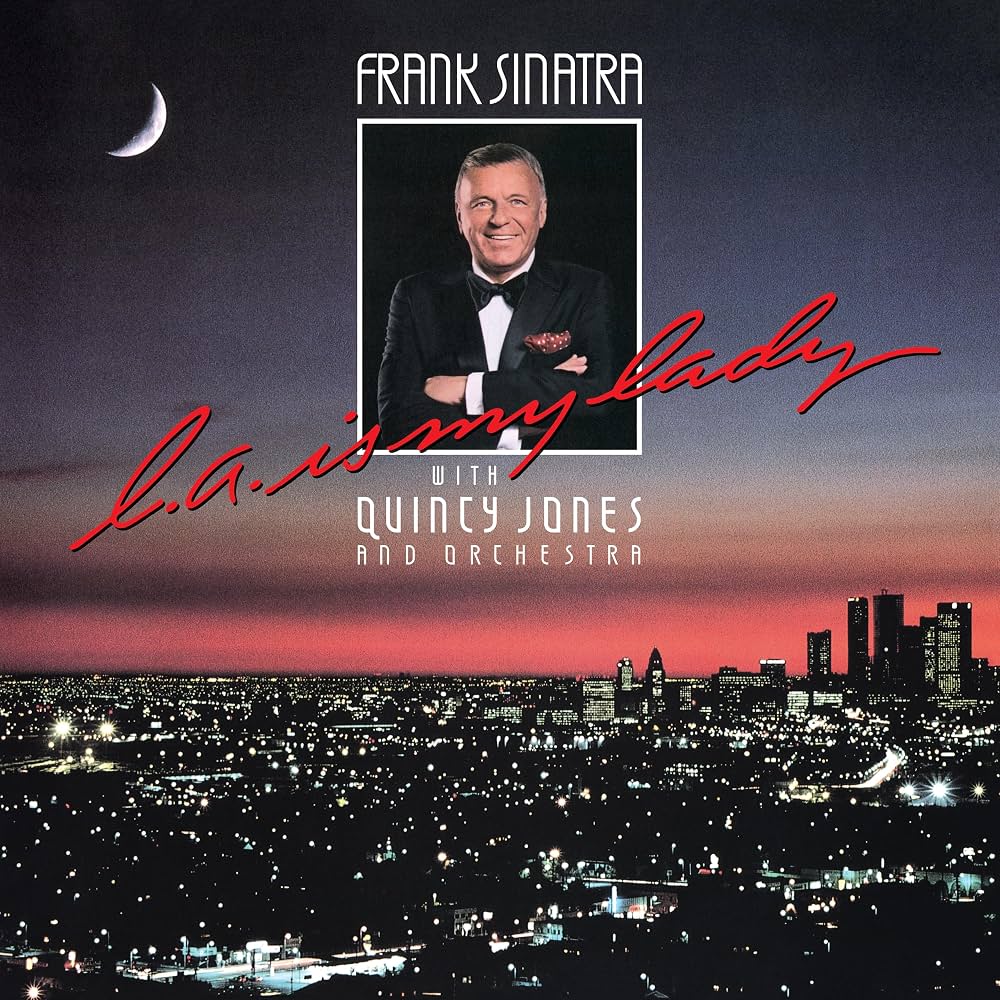 L.A. Is My Lady LP