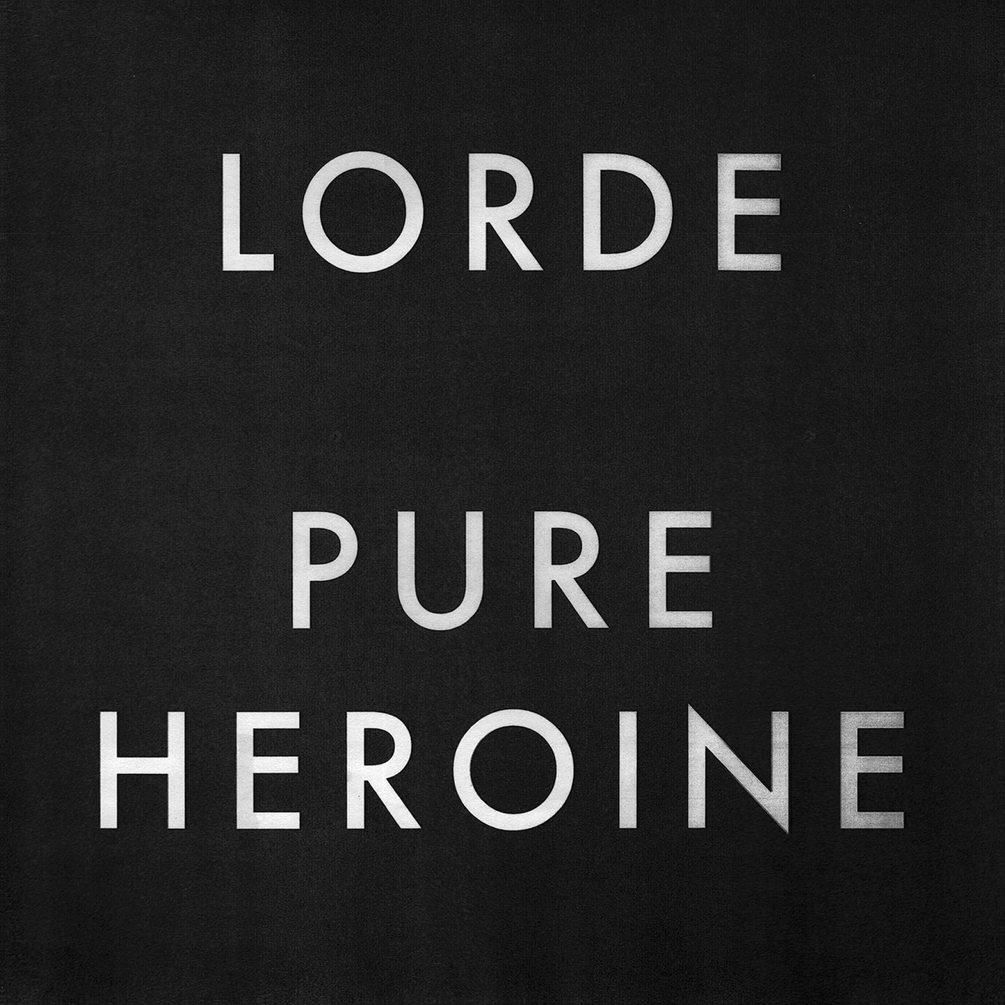Pure Heroine Vinyl