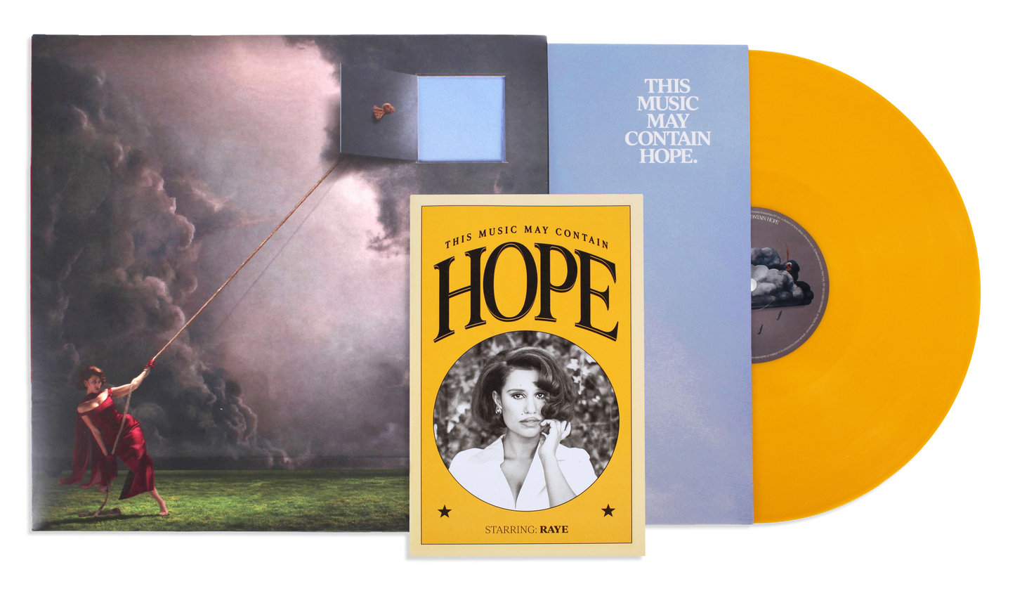 This Music May Contain Hope:
Double Vinyl