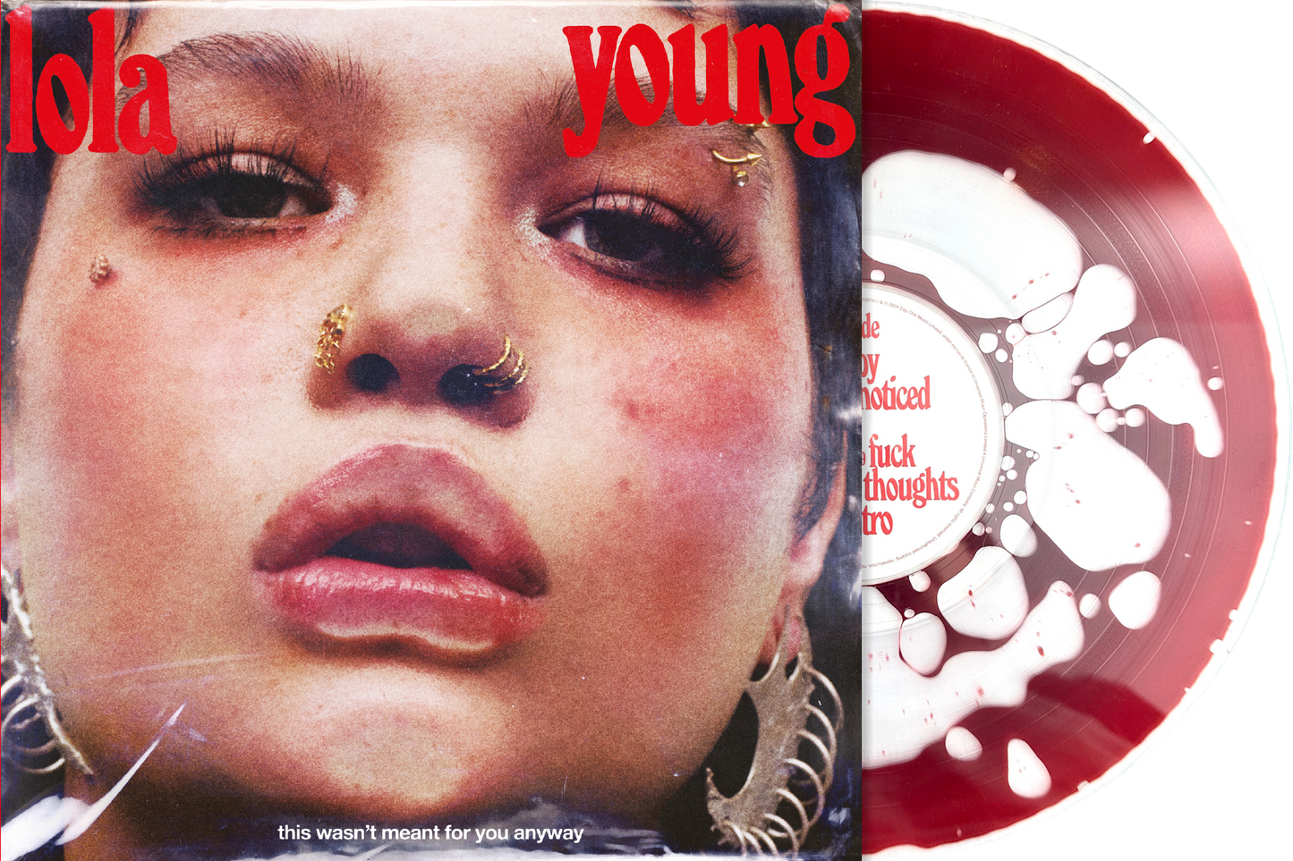 Lola Young - This wasn't meant for you anyway Liquid Filled Vinyl
