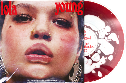 Lola Young - This wasn't meant for you anyway Liquid Filled Vinyl
